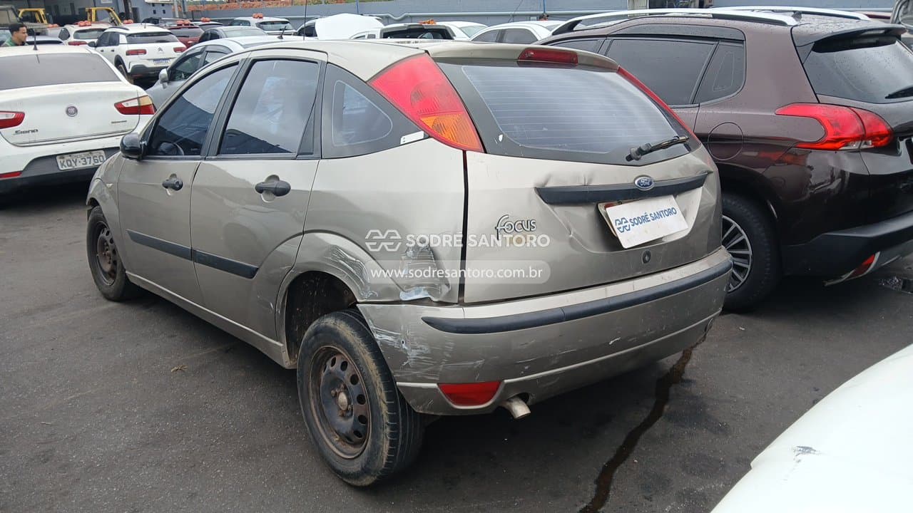 Ford Focus 1.6 Flex Ha 2008 — foto 2