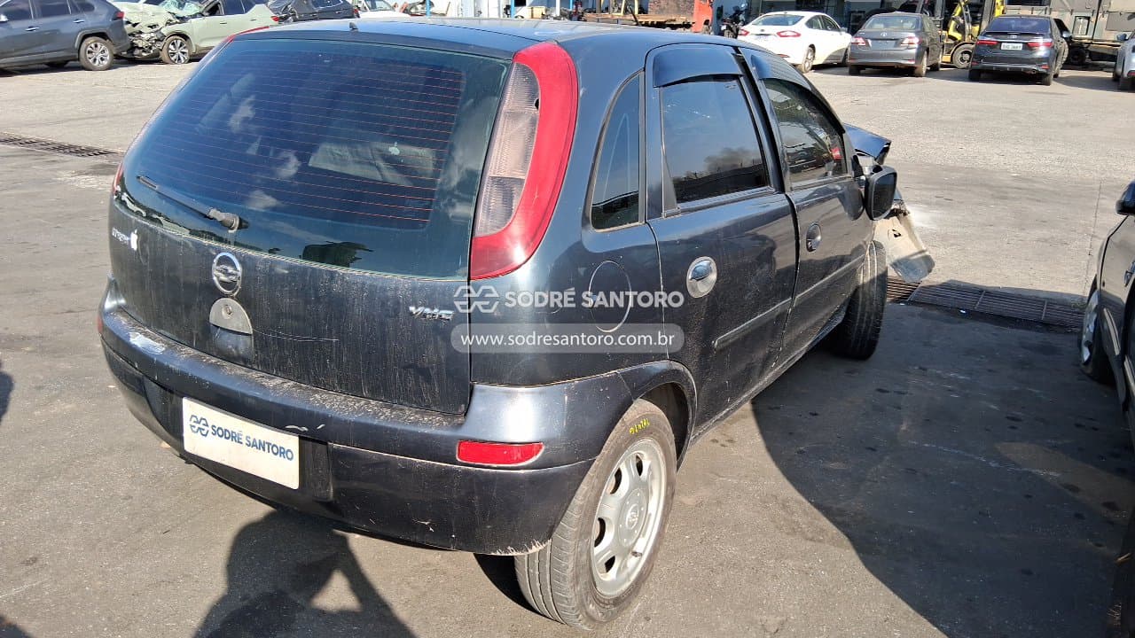 Chevrolet Corsa Hatch Maxx 2007 — foto 4