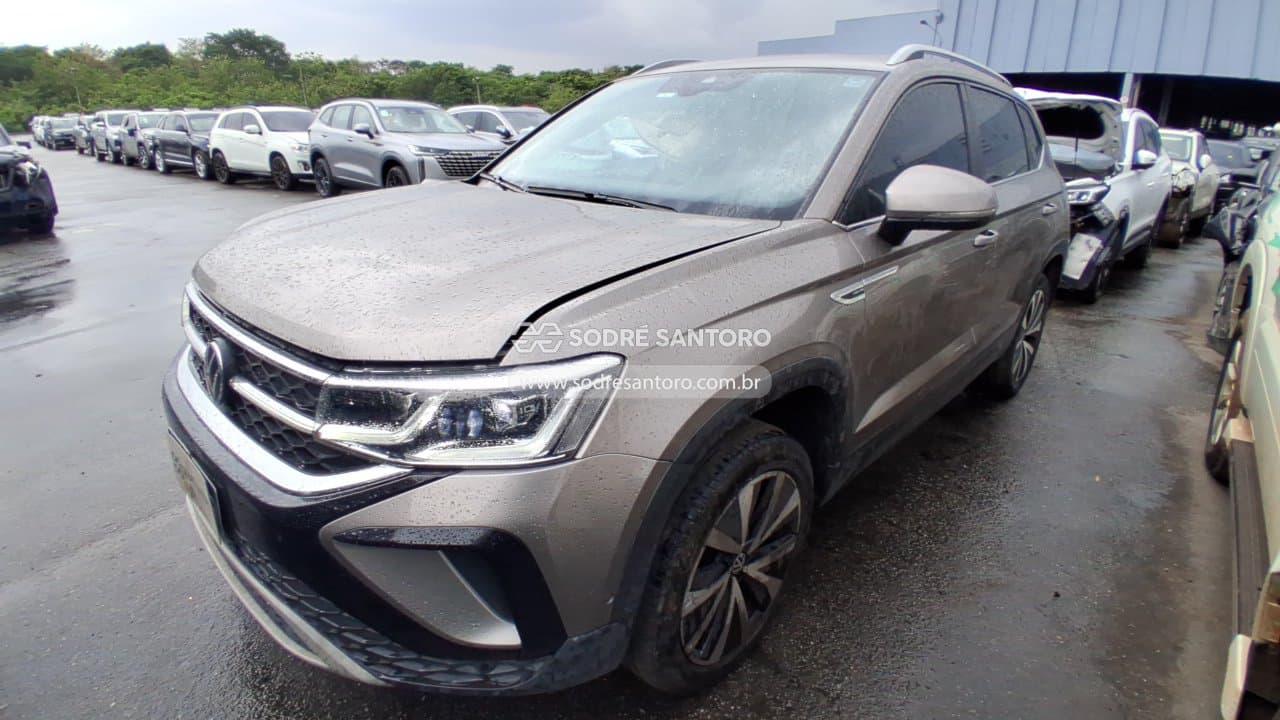 Volkswagen Taos Hl Tsi 2023 — foto 3