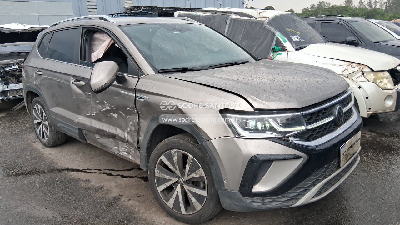 Volkswagen Taos Hl Tsi 2023 — foto 1