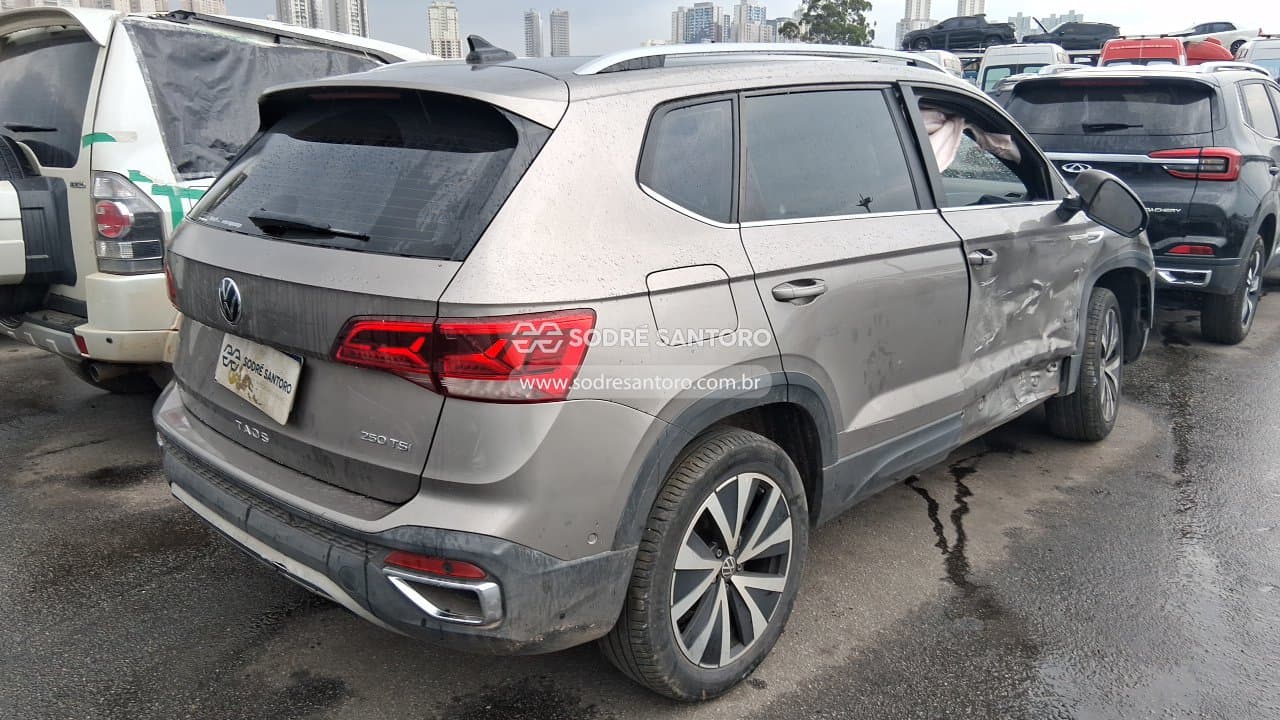 Volkswagen Taos Hl Tsi 2023 — foto 4