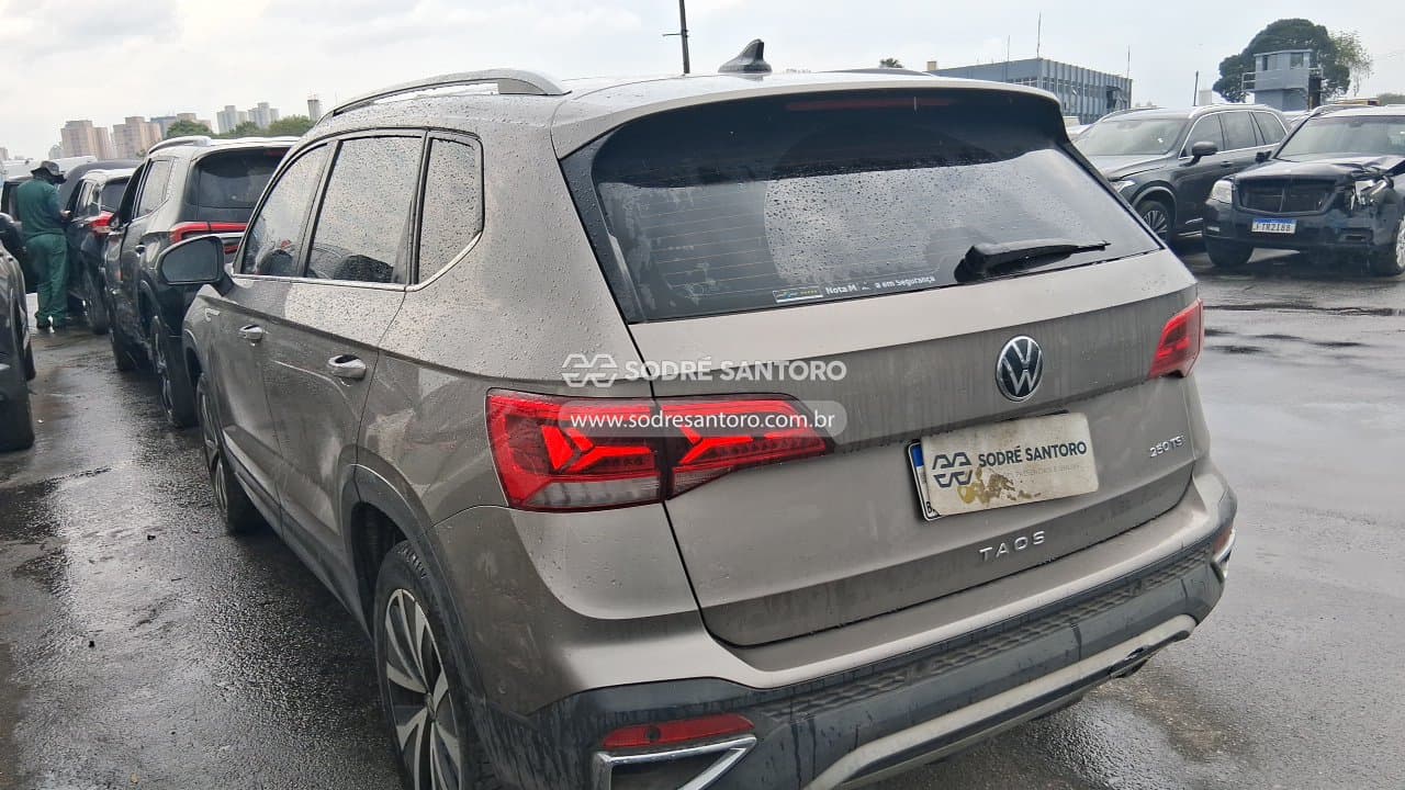 Volkswagen Taos Hl Tsi 2023 — foto 2