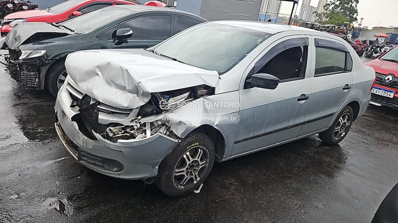 Volkswagen Voyage 1.0 2012 — foto 3