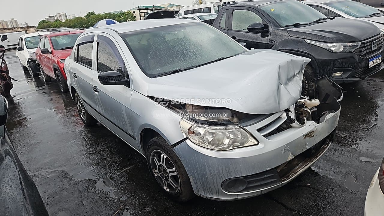 Volkswagen Voyage 1.0 2012 — foto 1