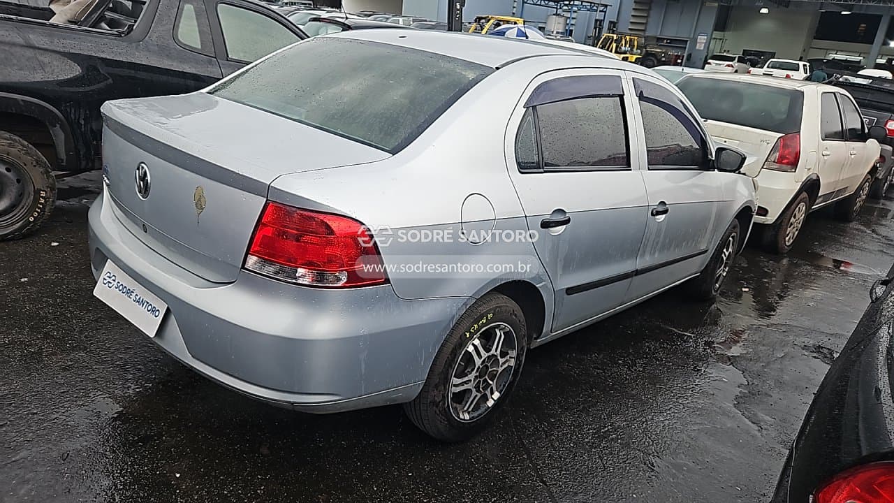 Volkswagen Voyage 1.0 2012 — foto 4