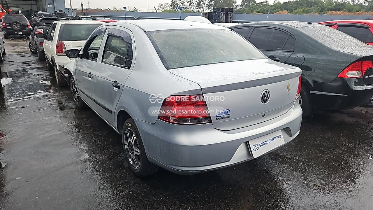 Volkswagen Voyage 1.0 2012 — foto 2