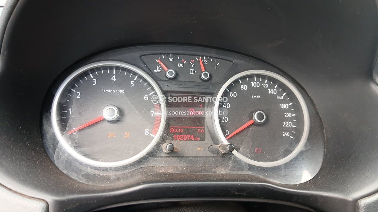 Volkswagen Gol 1.6 Rallye 2012 — foto 7