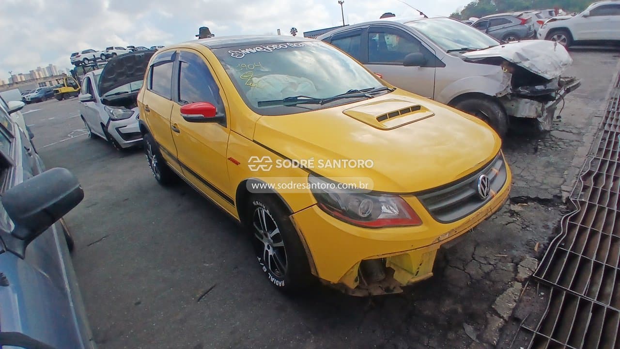 Volkswagen Gol 1.6 Rallye 2012 — foto 1