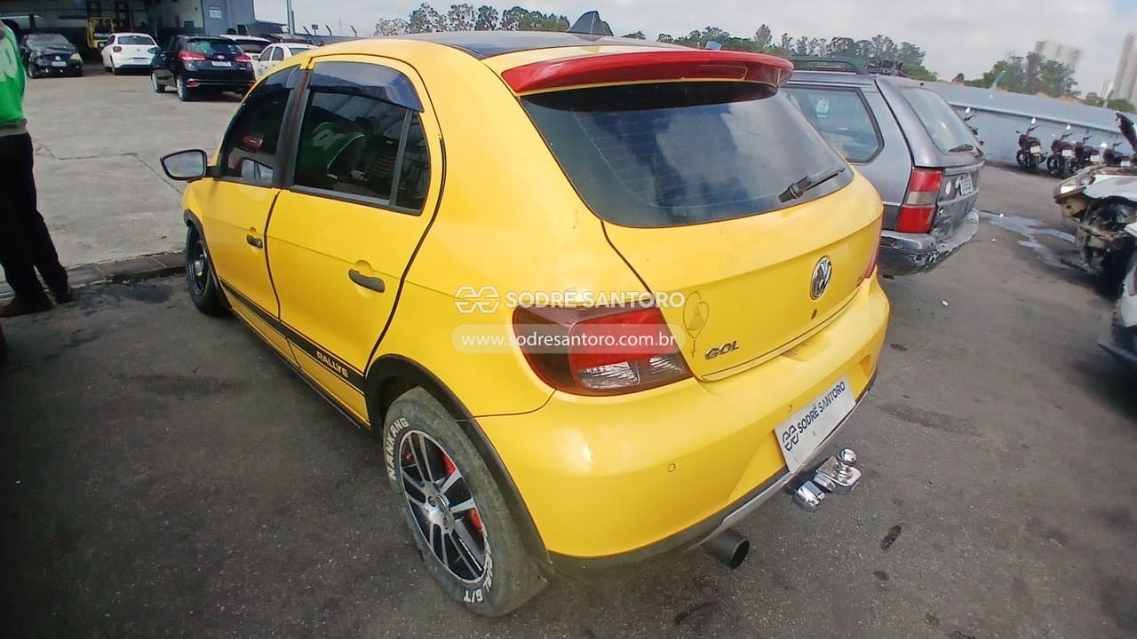 Volkswagen Gol 1.6 Rallye 2012 — foto 2