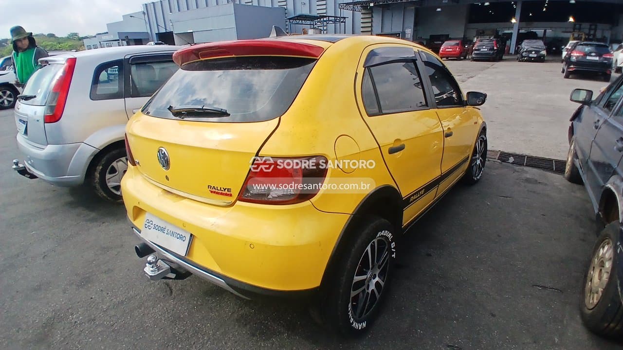 Volkswagen Gol 1.6 Rallye 2012 — foto 4