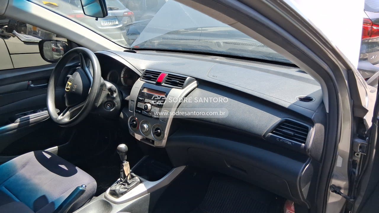 Honda City Lx Flex 2010 — foto 7