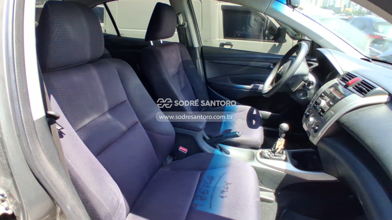 Honda City Lx Flex 2010 — foto 8
