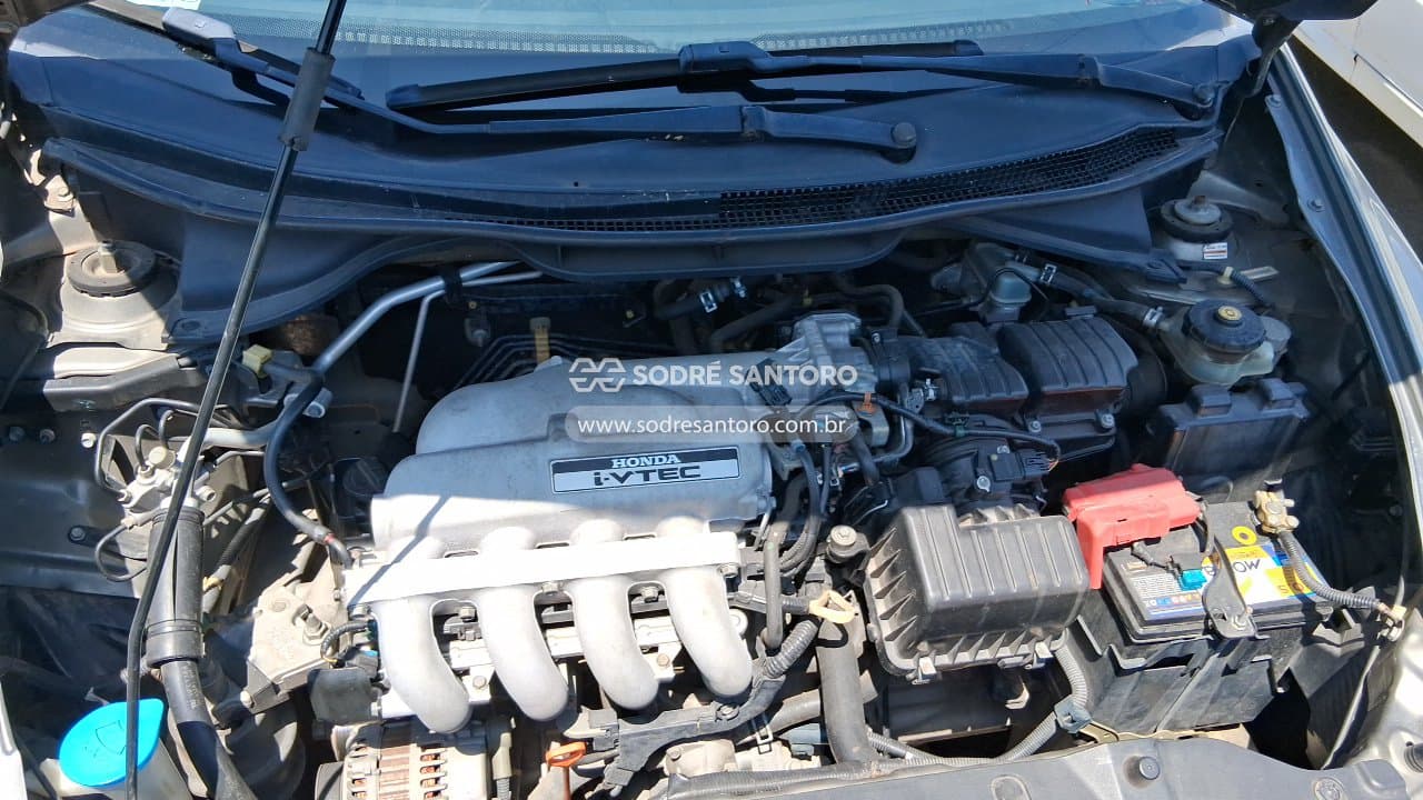 Honda City Lx Flex 2010 — foto 5