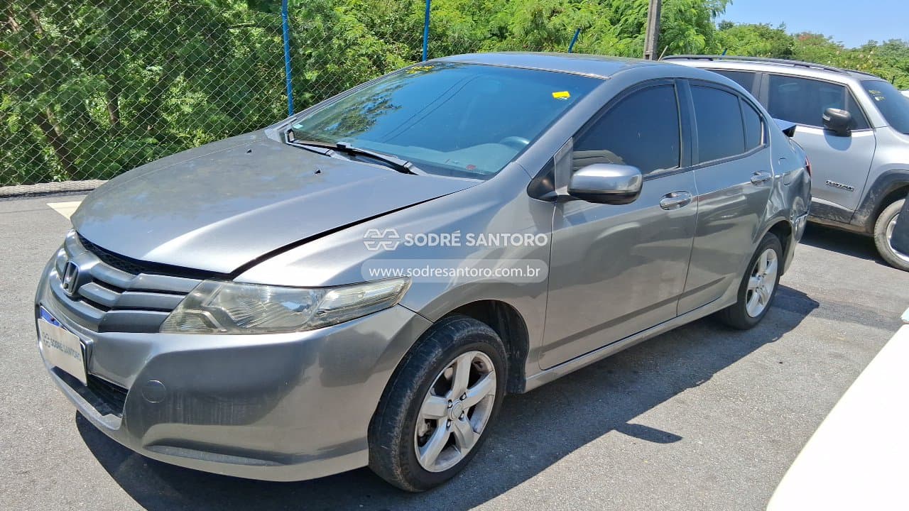 Honda City Lx Flex 2010 — foto 3