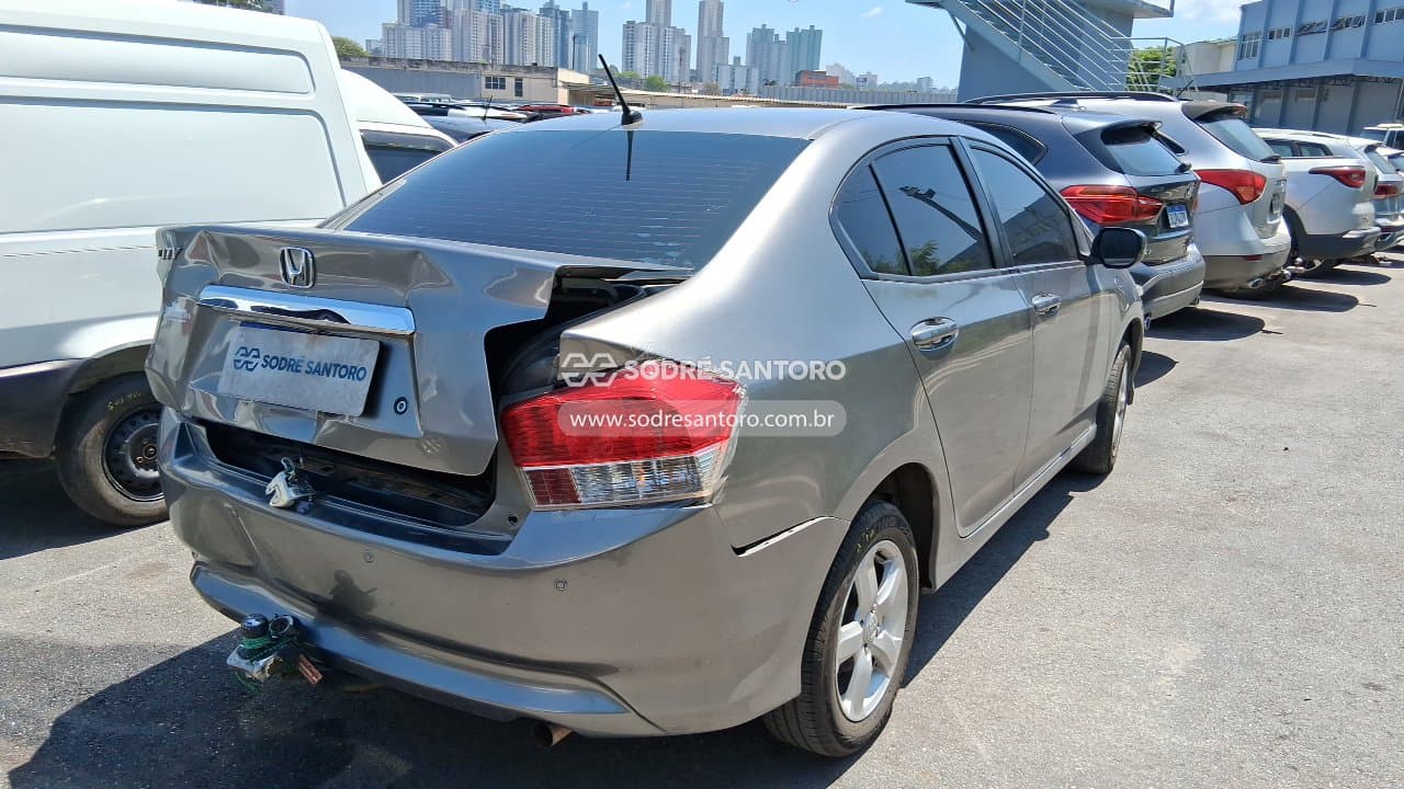 Honda City Lx Flex 2010 — foto 4