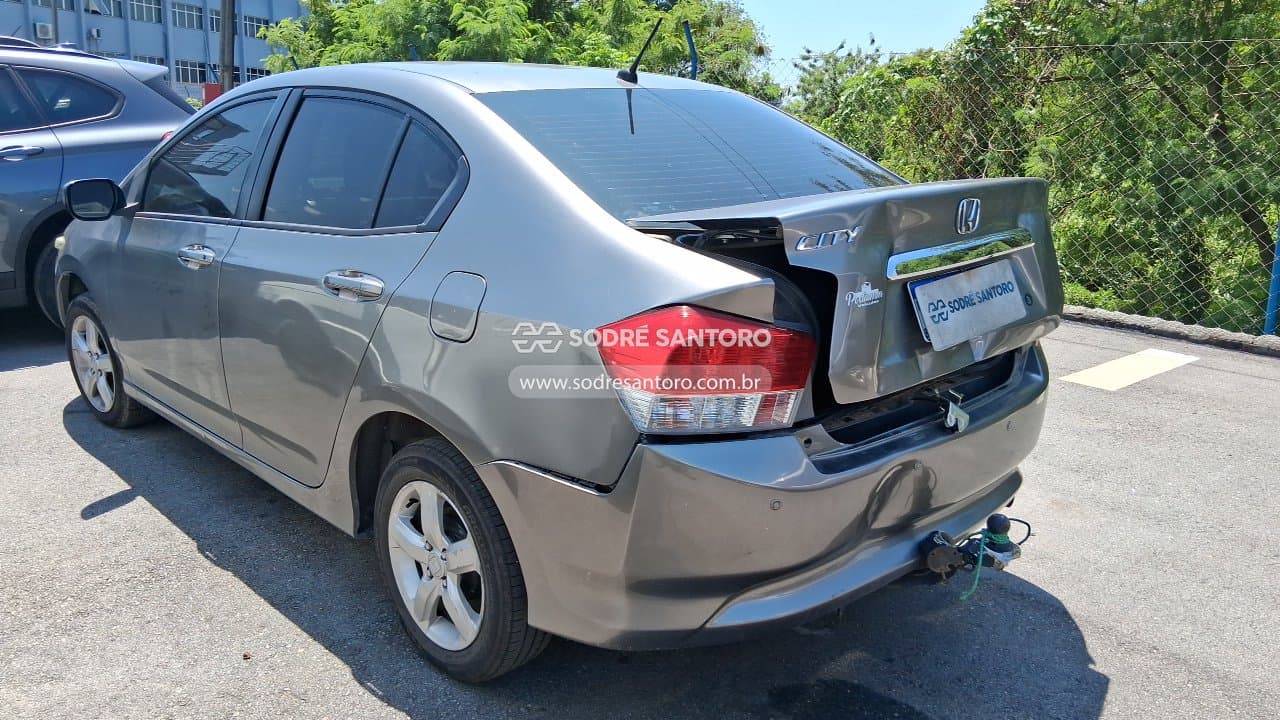 Honda City Lx Flex 2010 — foto 2