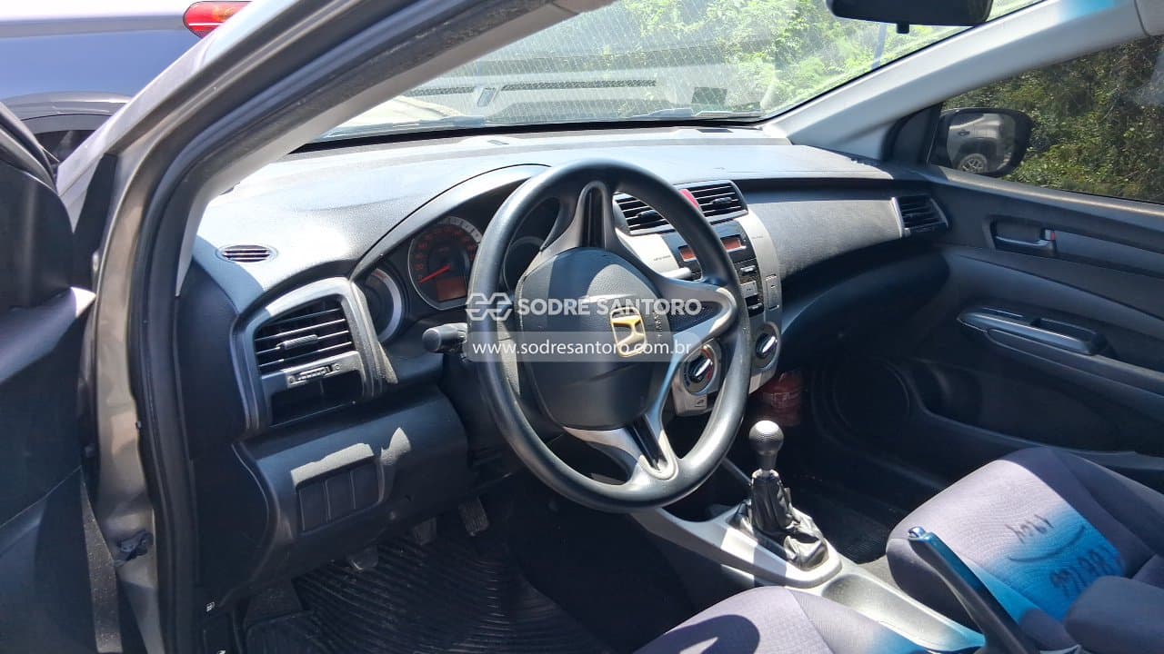 Honda City Lx Flex 2010 — foto 6