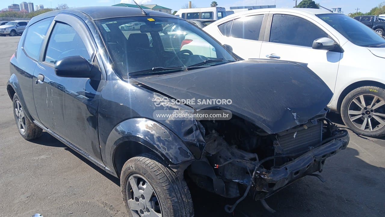 Ford Ka Flex 2009, preta
