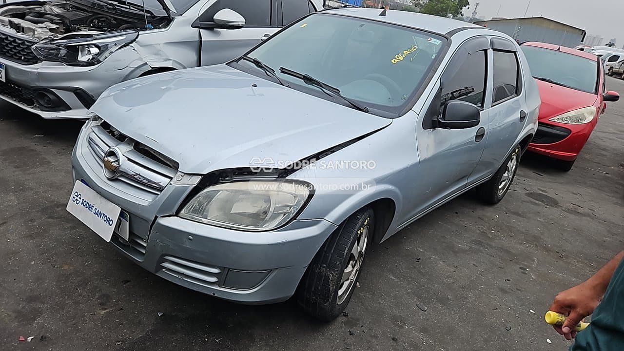 Chevrolet Prisma Joy 2011 — foto 3