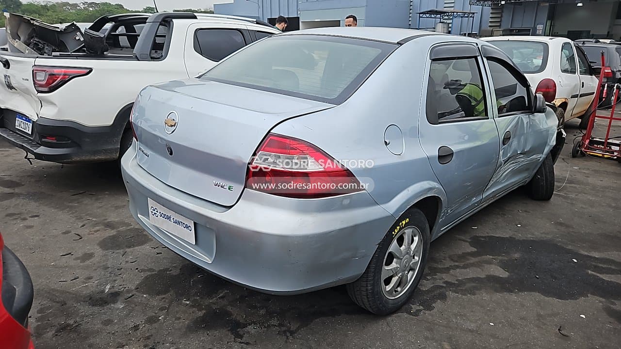 Chevrolet Prisma Joy 2011 — foto 4