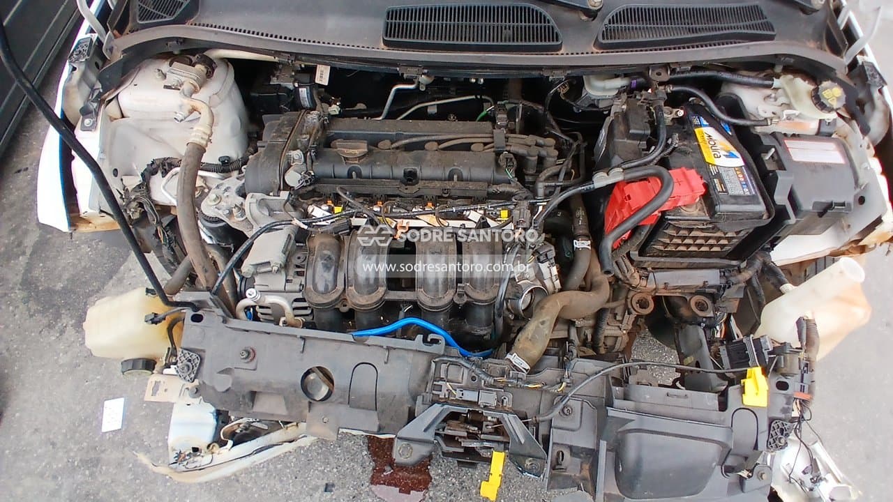 Ford Fiesta Ha 1.6l Seab 2016 — foto 5