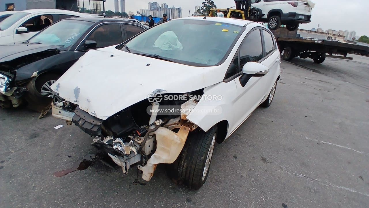 Ford Fiesta Ha 1.6l Seab 2016 — foto 3