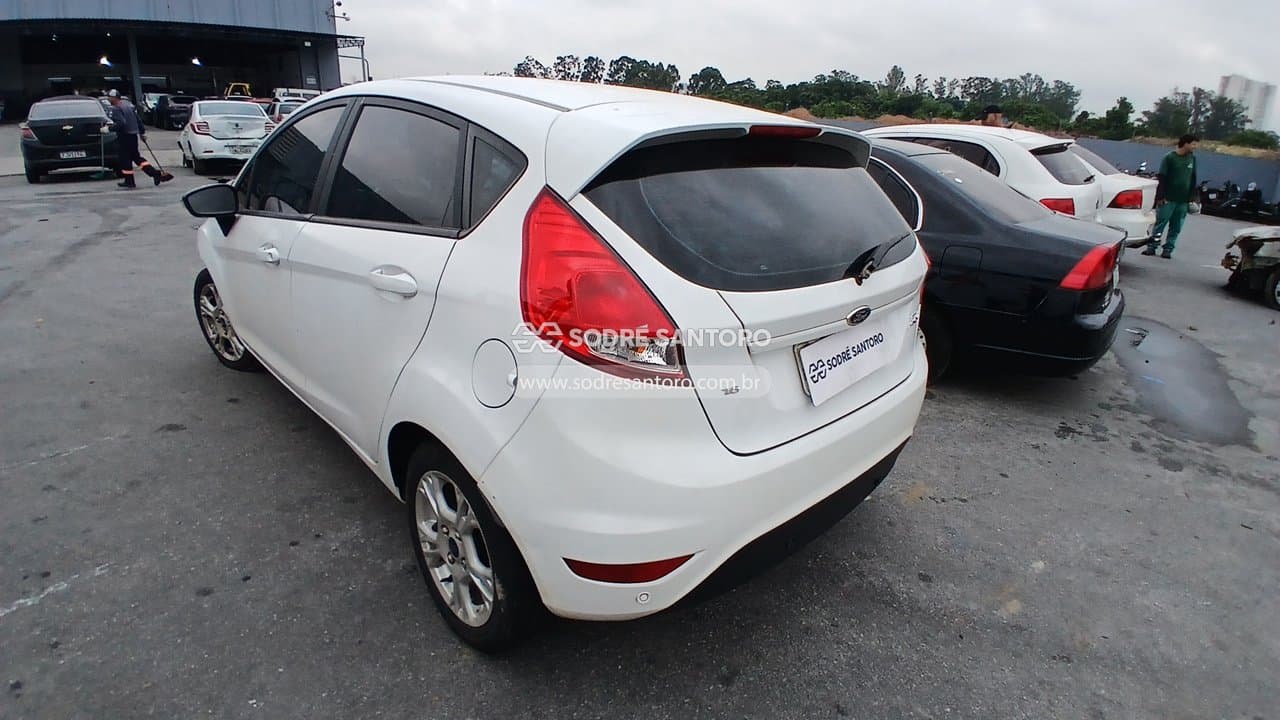 Ford Fiesta Ha 1.6l Seab 2016 — foto 2