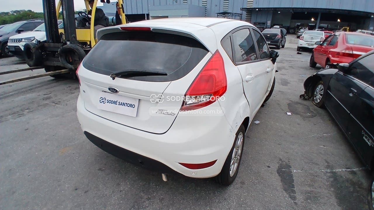Ford Fiesta Ha 1.6l Seab 2016 — foto 4