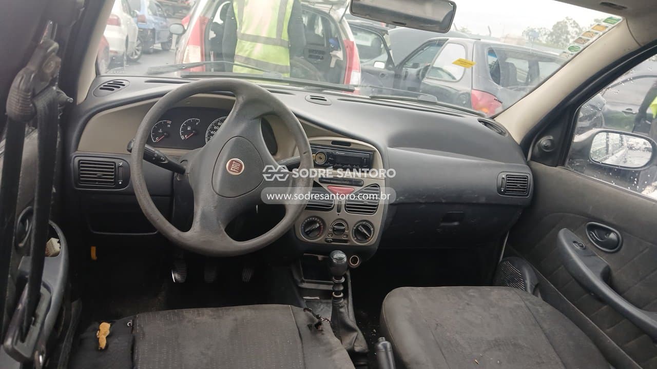 Fiat Siena Fire Flex 2011 — foto 6