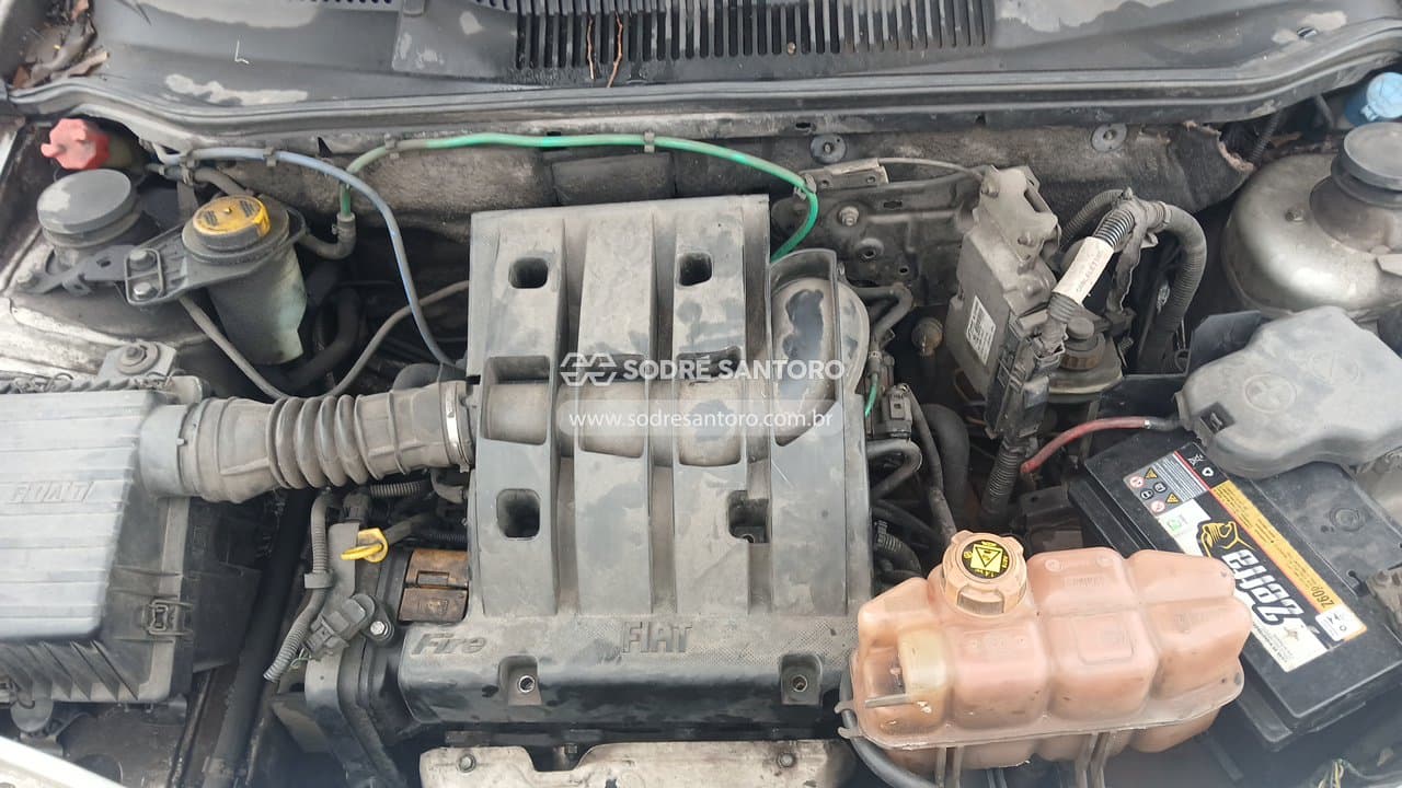 Fiat Siena Fire Flex 2011 — foto 5
