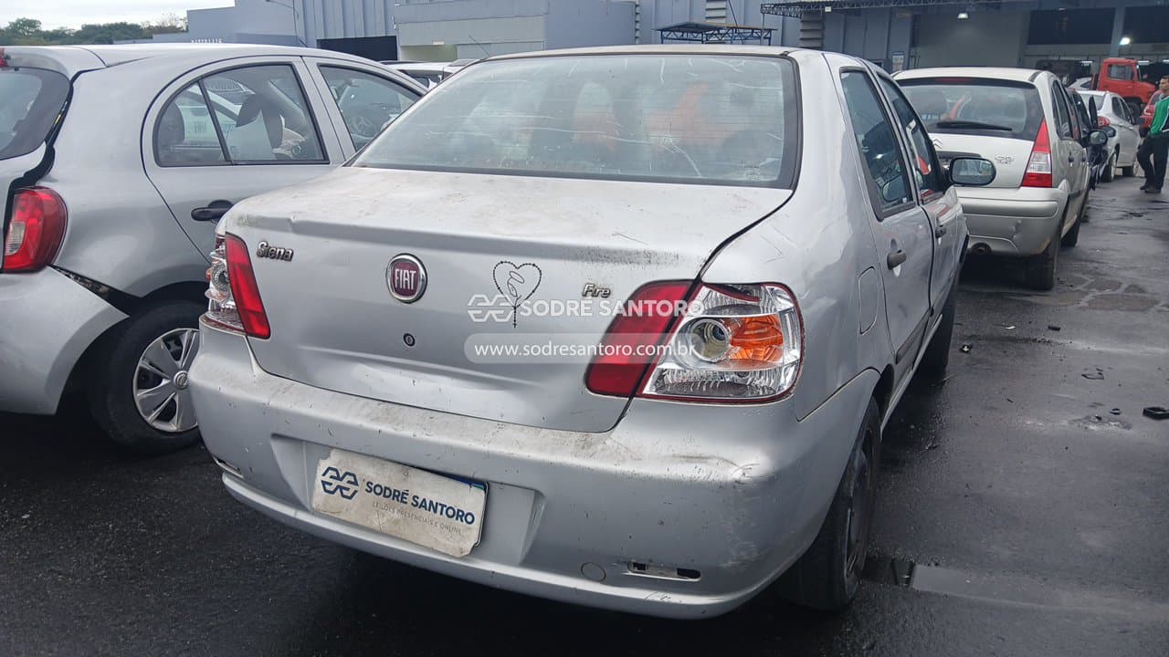 Fiat Siena Fire Flex 2011 — foto 4