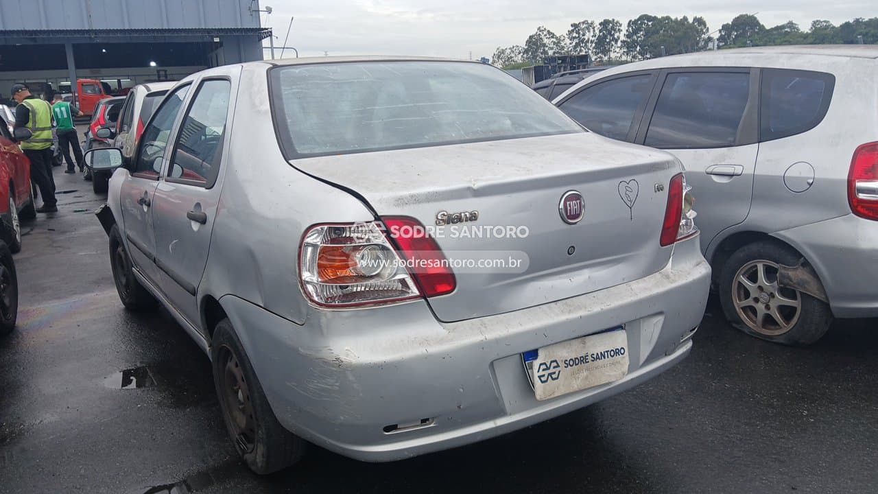 Fiat Siena Fire Flex 2011 — foto 2