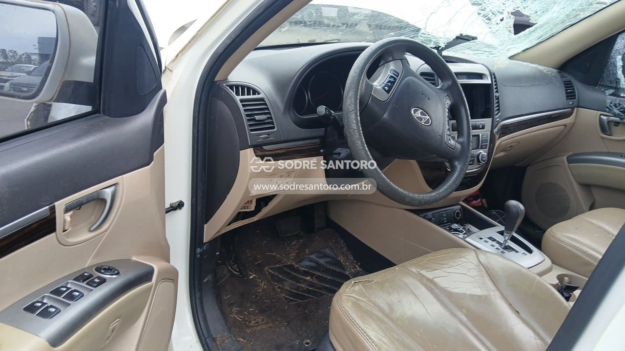 Hyundai Santa Fe 3.5 2012 — foto 6