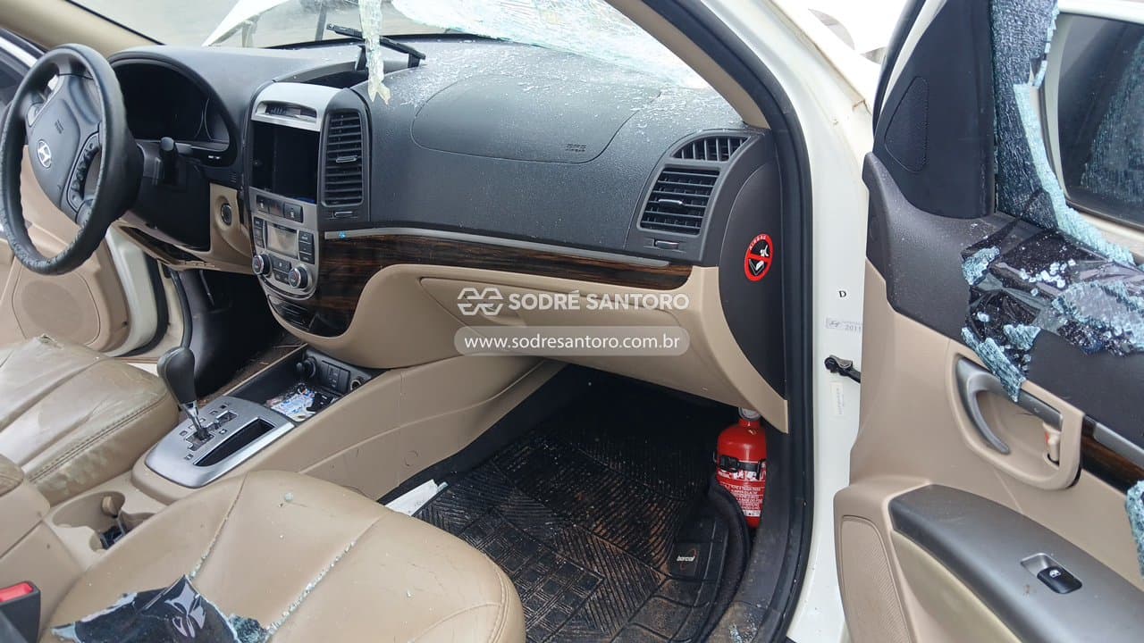 Hyundai Santa Fe 3.5 2012 — foto 7