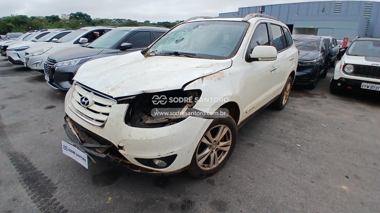 Hyundai Santa Fe 3.5 2012 — foto 3