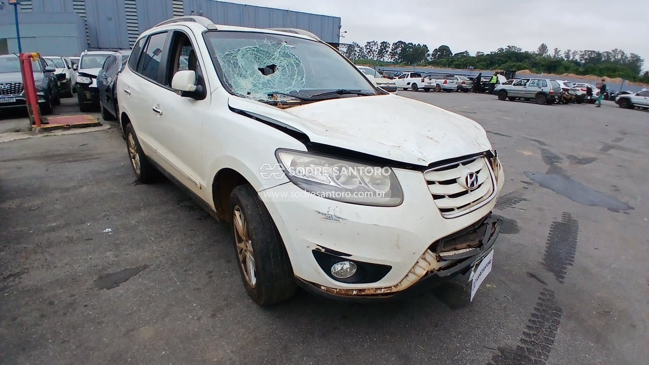 Hyundai Santa Fe 3.5 2012 — foto 1