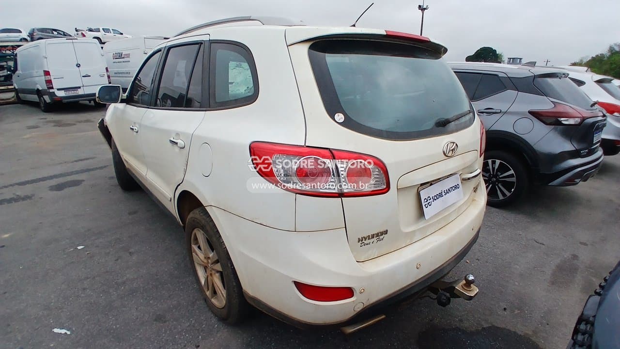 Hyundai Santa Fe 3.5 2012 — foto 2