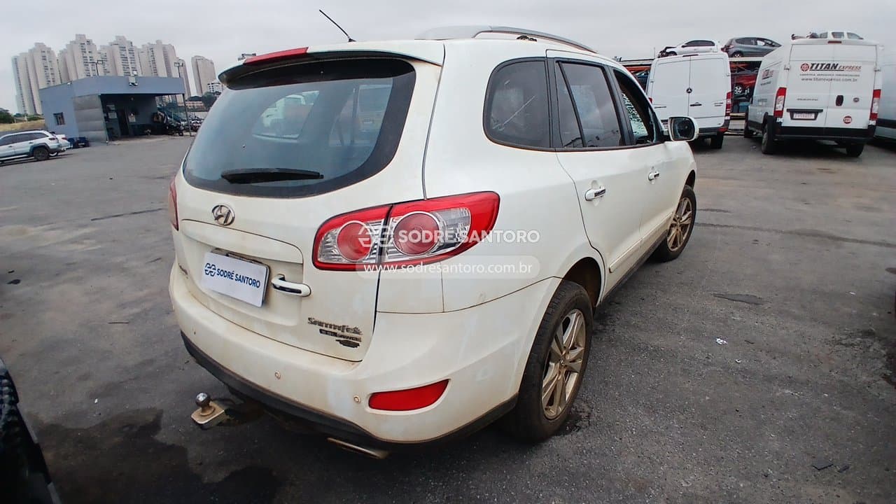 Hyundai Santa Fe 3.5 2012 — foto 4