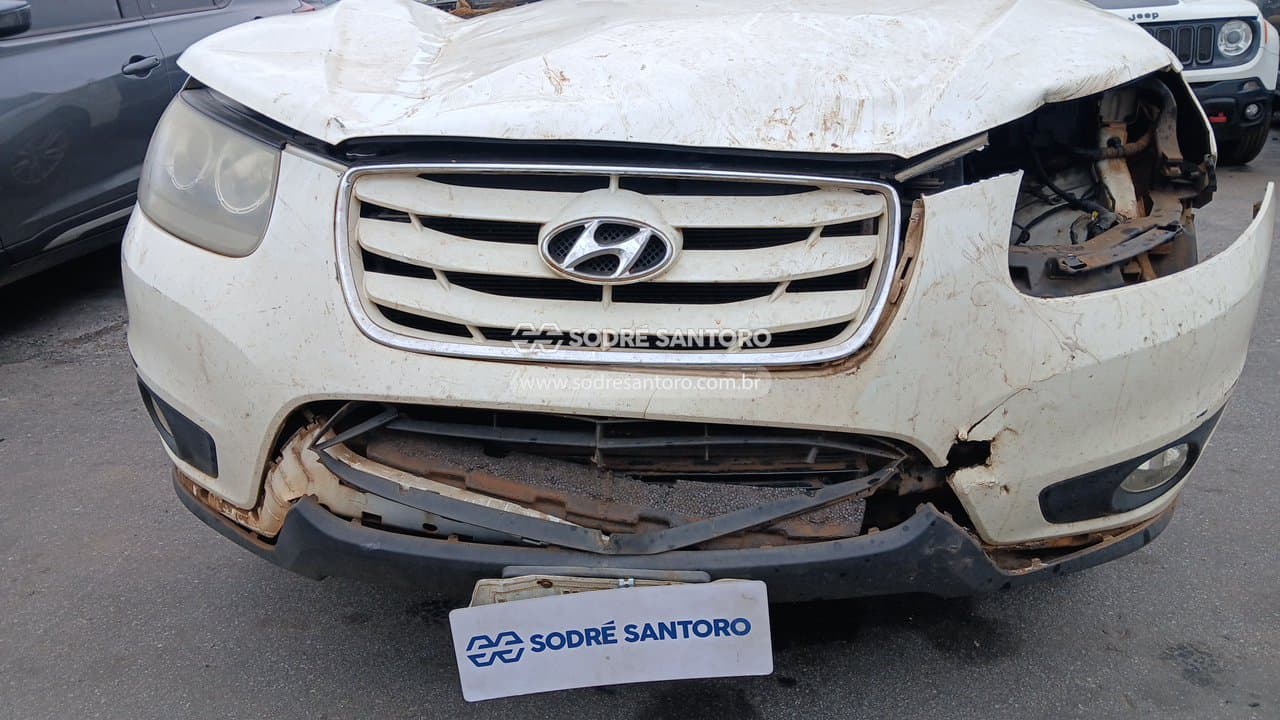 Hyundai Santa Fe 3.5 2012 — foto 11