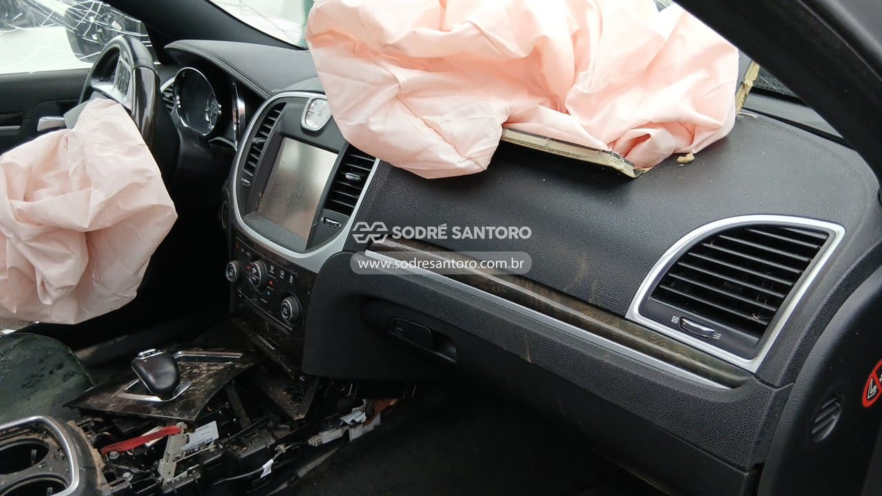 Chrysler 300c 3.6l V6 2012 — foto 8