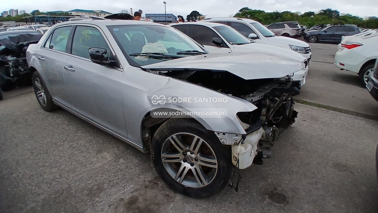 Chrysler 300c 3.6l V6 2012, prata