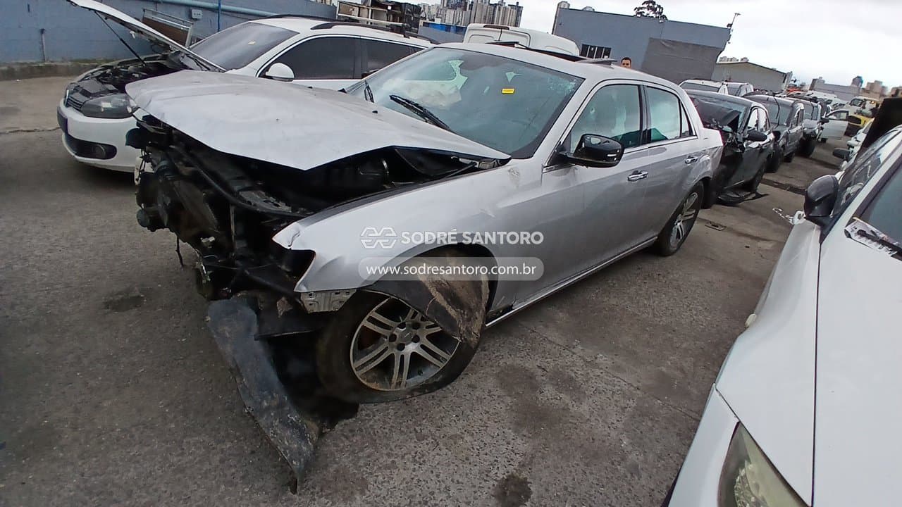 Chrysler 300c 3.6l V6 2012 — foto 3