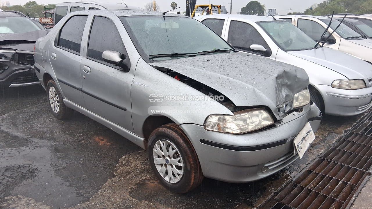 Fiat Siena Fire Flex 2007 — foto 1