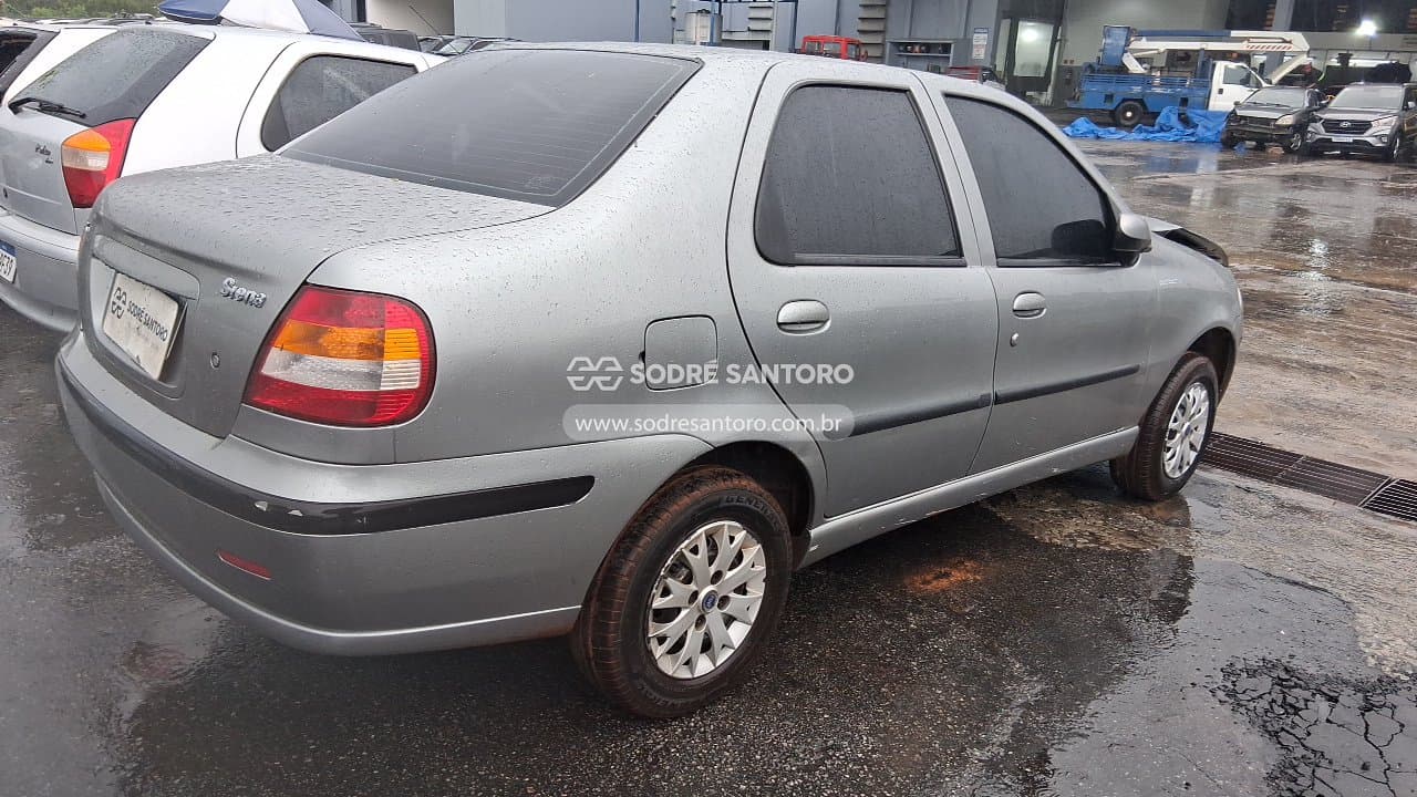 Fiat Siena Fire Flex 2007 — foto 4