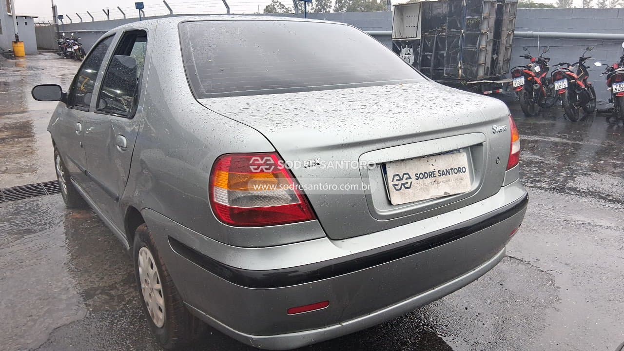 Fiat Siena Fire Flex 2007 — foto 2