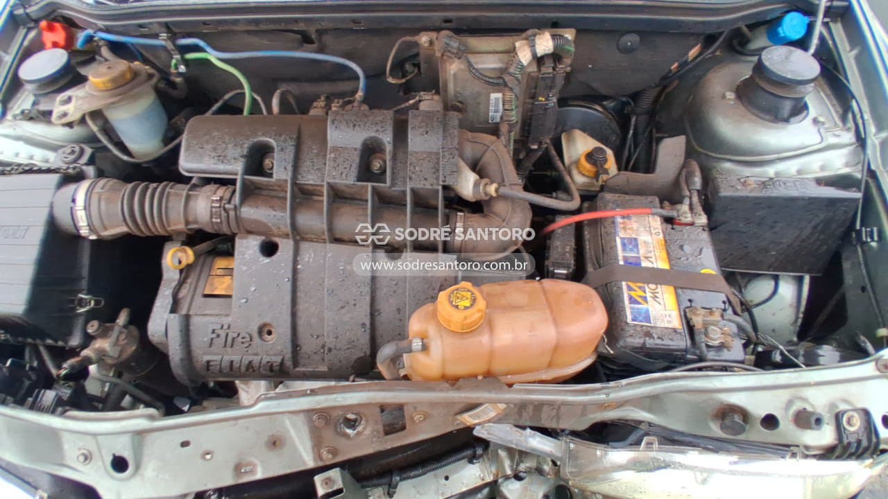 Fiat Siena Fire Flex 2007 — foto 12