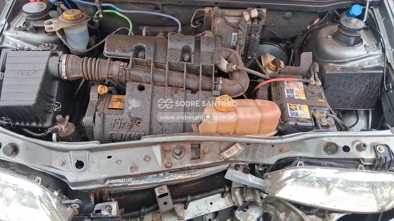 Fiat Siena Fire Flex 2007 — foto 5