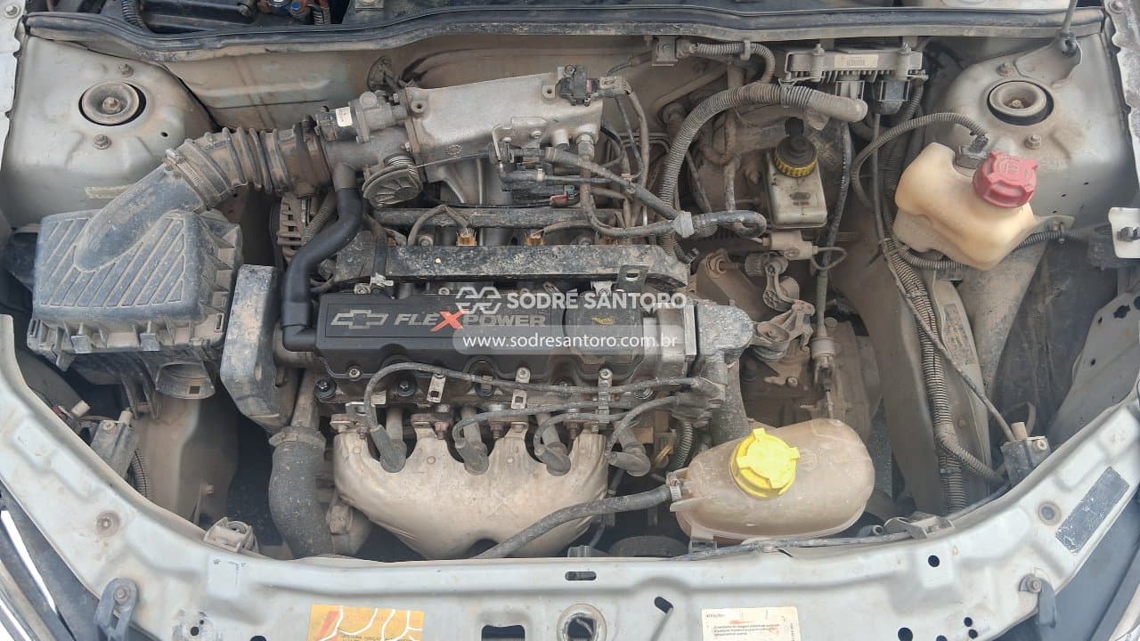 Chevrolet Celta Life 2009 — foto 11