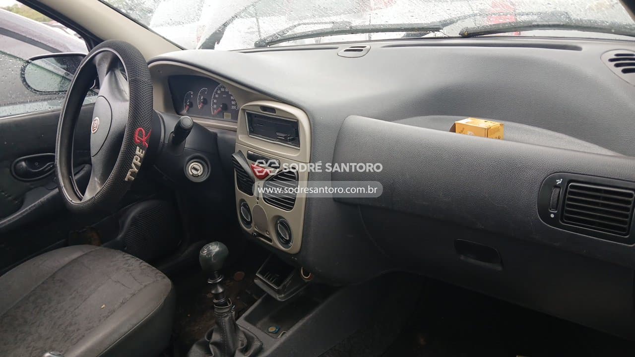 Fiat Siena Fire Flex 2010 — foto 7