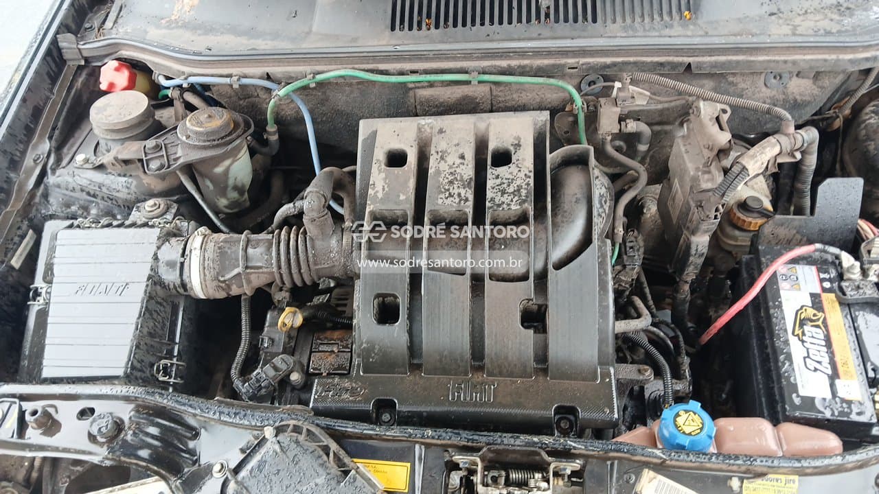 Fiat Siena Fire Flex 2010 — foto 5
